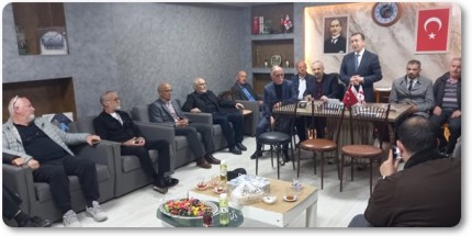 Samsun Gürcü Kültür Derneği Bayramlaşma Programı Gerçekleşti